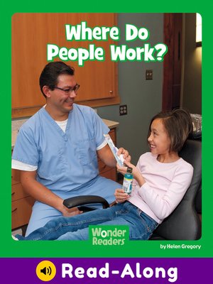 cover image of Where Do People Work?